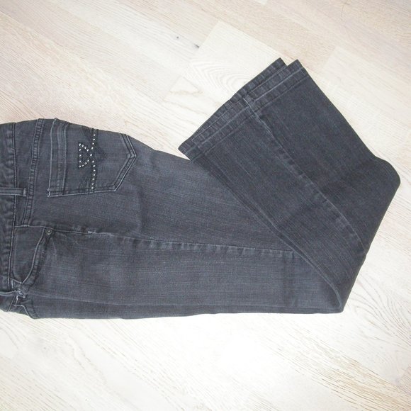DKNY Black Jeans - Picture 1 of 7
